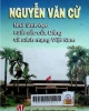 Nguyễn Văn Cừ - nhà lãnh đạo xuất sắc của Đảng và cách mạng Việt Nam: Hồi ký