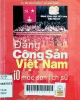 Đảng Cộng Sản Việt Nam mười mốc son lịch sử