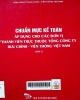 Chuẩn mực kế toán áp dụng cho các đơn vị thành viên trực thuộc tổng công ty Bưu chính - Viễn thông Việt Nam: Tập 1