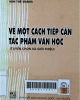 Về một cách tiếp cận tác phẩm văn học