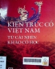 Kiến trúc cổ Việt Nam từ cái nhìn khảo cổ học