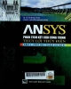 ANSYS phân tích kết cấu công trình thủy lợi thủy điện - Tập 1/ Các bài toán cơ bản