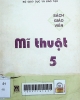 Mỹ thuật 5: Sách giáo viên