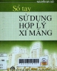 Sổ tay sử dụng hợp lý xi măng