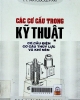 Các cơ cấu trong kỹ thuật: Cơ cấu điện, cơ cấu thủy lực và khí nén