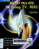 Sổ tay tra cứu IC trong TV màu - Tập IIA:Mô tả sơ đồ chân, sơ đồ khối, sơ đồ mạch thực tế các IC dùng trong TV màu