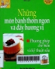 Những món bánh thơm ngon và đầy hương vị