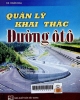 Quản lý khai thác đường ô tô