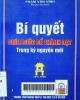 Bí quyết chín bước để thành đạt trong kỷ nguyên mới