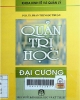 Quản trị học đại cương