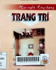 Trang trí: Học nghề xây dựng