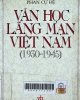 Văn học lãng mạn Việt Nam (1930-1945)
