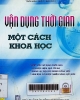 Vận dụng thời gian một cách khoa học