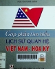 Góp phần tìm hiểu lịch sử quan hệ Việt Nam - Hoa Kỳ