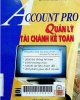 Account Pro quản lý tài chính kế toán