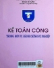 Kế toán công trong đơn vị hành chánh sự nghiệp