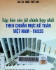 Lập báo cáo tài chính hợp nhất theo chuẩn mực kế toán Việt Nam - VAS25