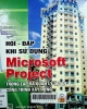 Hỏi - đáp khi sử dụng microsoft project trong lập và quản lý dự án công trình xây dựng