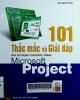 101 thắc mắc và giải đáp khi sử dụng chương trình Microsoft Project trong xây dựng