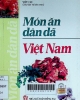 Món ăn dân dã Việt Nam