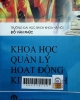 Khoa học quản lý hoạt động kinh doanh