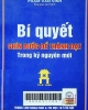 Bí quyết chín bước để thành đạt trong kỷ nguyên mới