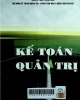 Kế toán quản trị