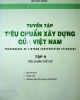 Tuyển tập tiêu chuẩn xây dựng của Việt Nam = Proceedings of VietNam construction standards - Tập II: Tiêu chuẩn thiết kế