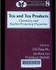 Tea and tea products : Chemistry and health-promoting properties