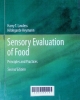 Sensory evaluation of food : Principles and practices