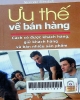 Ưu thế về bán hàng: Cách có được khách hàng, giữ khách hàng và bán nhiều sản phẩm