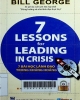 7 bài học lãnh đạo trong hủng hoảng= 7 lessons for leading in crisis