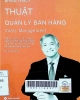 Thuật quản lý bán hàng = Sales management