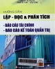 Hướng dẫn lập, đọc, phân tích báo cáo tài chính, báo cáo kế toán quản trị