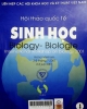 Liên Hiệp Các Hội Khoa Học Và Kỹ Thuật Việt Nam Hội thảo quốc tế sinh học= Biology - biologie international workshop on biology 2001:T1