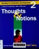 Reading & vocabulary development 2 : Thoughts & notions