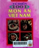 Từ điển 1001 món ăn Việt Nam