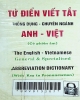 Từ điển viết tắt thông dụng và chuyên ngành Anh - Việt