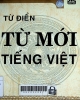 Từ điển từ mới tiếng Việt