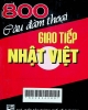 800 câu đàm thoại giao tiếp Nhật-Việt