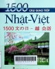 1500 câu giao tiếp Nhật - Việt