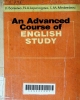An advanced course of English study