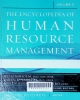 The encyclopedia of human resource management