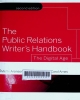The public relations writer's handbook : The digital age