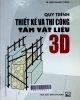 Quy trình thiết kế và thi công tấm vật liệu 3D