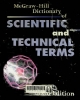 Mcgraw-Hill dictionary of scientic and technical terms