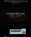 Ca dao Việt Nam 1945-1975