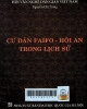 Cư dân Faifo - Hội An trong lịch sử