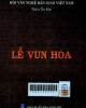 Lễ vun hoa