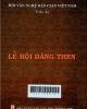 Lễ hội Dàng Then